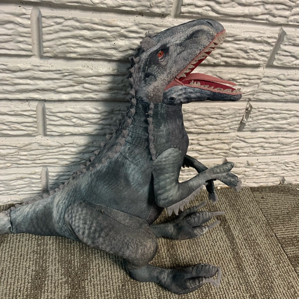 Indominus Rex, Realistic Stuffed Animal, From Jurassic World!